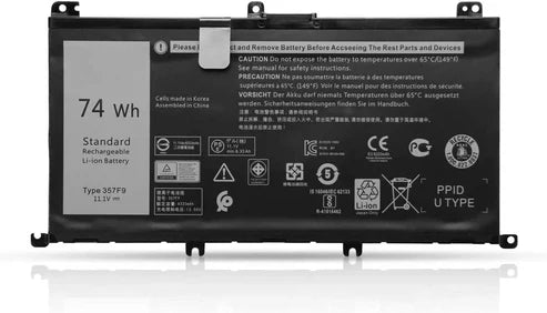 Dell Laptop Battery Compatible with 15 5000, 15 7000, 5576, 5577, 7557, 7559, 7566, 7567 / i7559-2512BLK, i7559-763BLK, i7559 59-75, 12GRY – 357F9, P65F, P57F, 0GFJ6, 71JF4, 0357F9, 071JF4