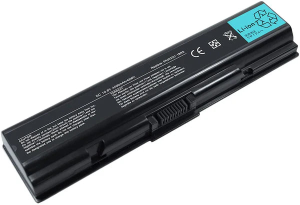 Toshiba Laptop Battery PA5024U / PA5109U – Compatible with Satellite C850, C40, C50T, C55D, C55DT, C850D, C855, C855D, C855-S5206 Series