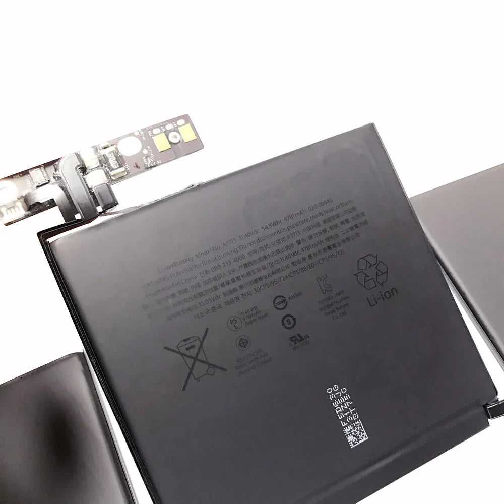 Apple Laptop Battery for MacBook Pro 13" Retina (A1713, A1708) – Compatible with MPXQ2LL/A