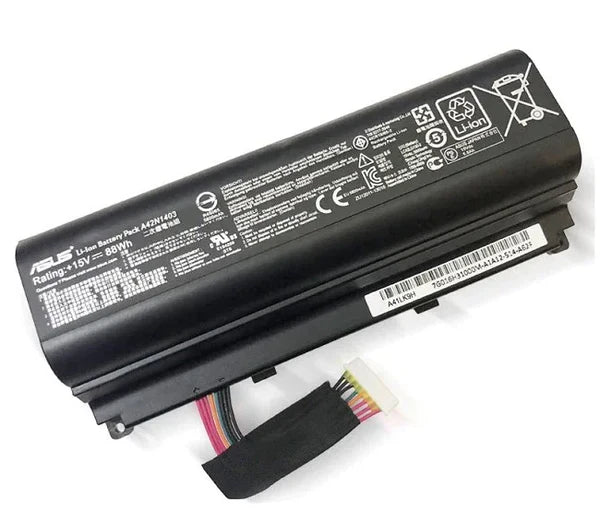 Asus Laptop Battery A42N1403 – Compatible with ROG G751J-BHI7T25, GFX71JY (A42LM93, 4ICR19/66-2)