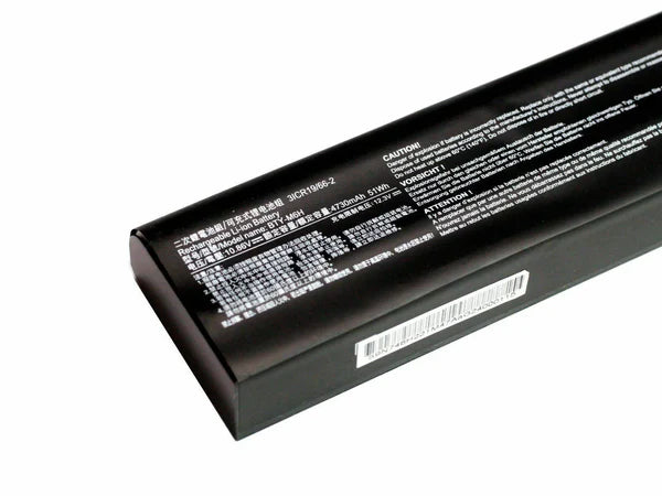 MSI Laptop Battery – BTY-M6H Original for GE62, GE72 Series 6QD/6QD-001XCN, 10.8V 3834mAh 41.4Wh