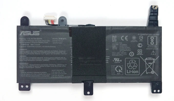 Original Asus ROG Strix Laptop Battery for GL504G, GL504 Series & ROG Strix SCAR III G731GW-DB76 (C41N1731-2)