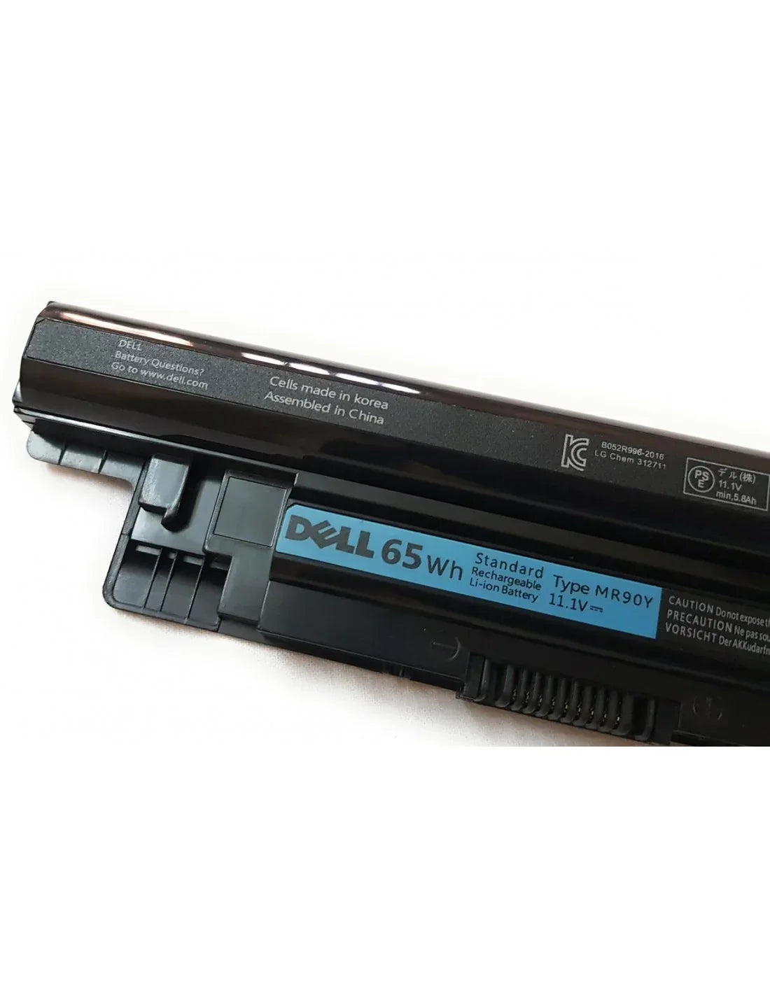 11.1V 65Wh Dell Laptop Battery – Compatible with Inspiron 15R 5537, 14R 5437, 15R-5537, 15R 5521, 17R 5721