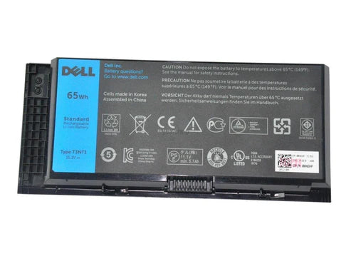 Dell Precision M4600, M4700, M4800, M6600, M6700, M6800 Original 65Wh Laptop Battery – FV993, PG6RC, R7PND, T3NT1