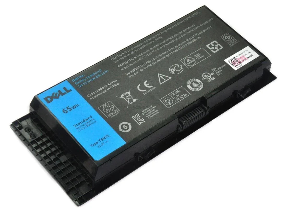 Dell Precision M4600, M4700, M4800, M6600, M6700, M6800 Original 65Wh Laptop Battery – FV993, PG6RC, R7PND, T3NT1
