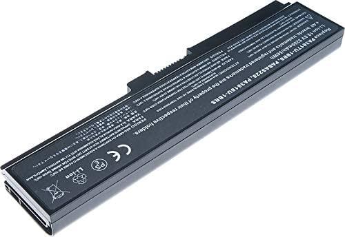 Toshiba Satellite L735 L750 U500 A660 C650 C655 C660 C670 L510 L600 L630 L640 Replacement Laptop Battery