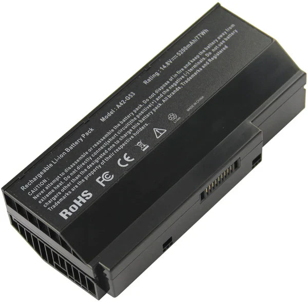 Asus Laptop Battery A42-G73 – Compatible with A43-G73, G73-52, G53, G53J, G53JH, G53JQ, G53JX Series (70-NY81B1000Z)