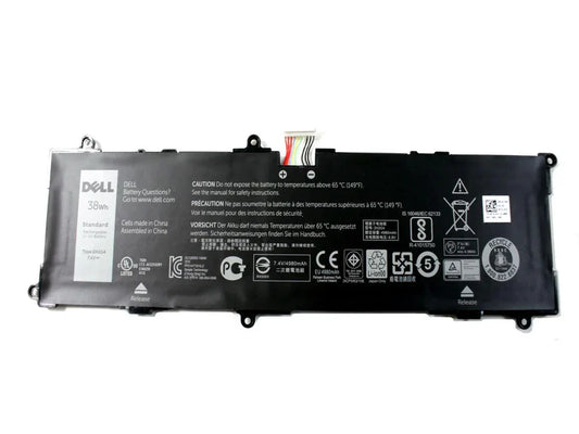 7.4V 38Wh Original Dell Laptop Battery – Compatible with Venue 11 Pro 7140 Tablet | Model: 2H2G4 (21CP5/63/105, 2217-2548)