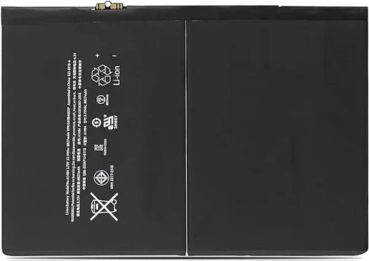 Apple A1484 Laptop Battery for MacBook Air (A1474, A1475, A1476) & iPad 5/6/7 (A1822, A1823, A1893, A1954, A2197, A2198, A2199, A2200) – Compatible with 6712-6700, MDD 785LL/A, MD786LL/A, MD787LL/A, MD788LL/A, MD789LL/A, MD790LL/A