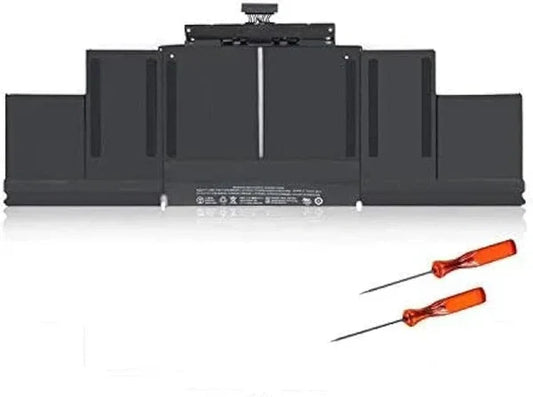 Apple A1494 Laptop Battery for MacBook Air A1398 Retina (Late 2013 & Mid 2014, ME293/ME294) – 11.26V, 95Wh – Includes Screwdrivers