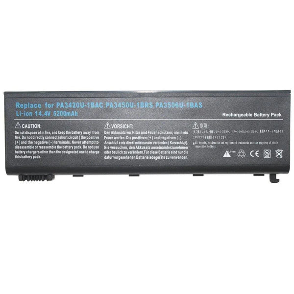 Toshiba Laptop Battery PA3420U-1BRS – Compatible with Satellite Pro L10, L20, L100, Tecra L2 Series, U920T