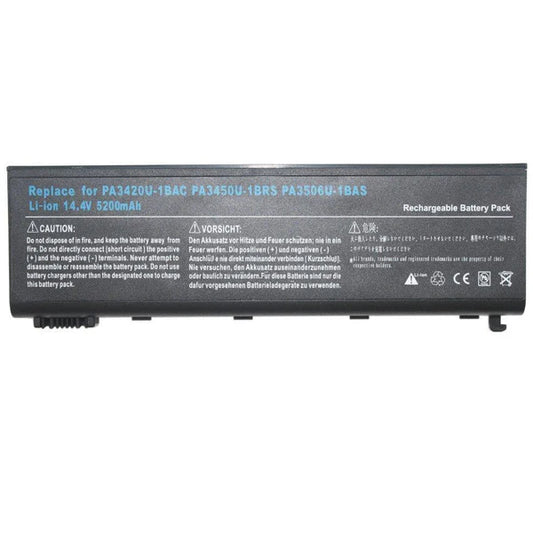 Toshiba Laptop Battery PA3420U-1BRS – Compatible with Satellite Pro L10, L20, L100, Tecra L2 Series, U920T
