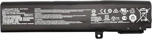 MSI Laptop Battery – BTY-M6H Compatible with PE60, PE70, GE62, GE62VR, GP62, GP72, GL72, GL62M, MS-1792, MS-16J2 Series (10.86V 51Wh)