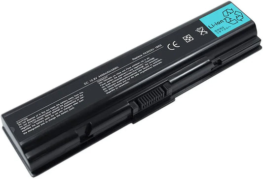 Toshiba Laptop Battery PA5024U / PA5109U – Compatible with Satellite C850, C40, C50T, C55D, C55DT, C850D, C855, C855D, C855-S5206 Series
