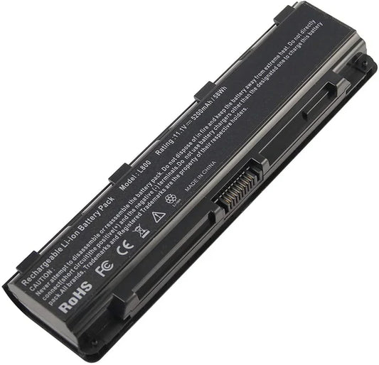 Toshiba Laptop Battery PA5025U-1BRS – Compatible with Satellite C855-12C, Satellite Pro C870