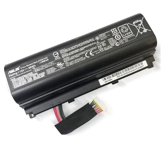 Asus Laptop Battery A42N1403 – Compatible with ROG G751J-BHI7T25, GFX71JY (A42LM93, 4ICR19/66-2)