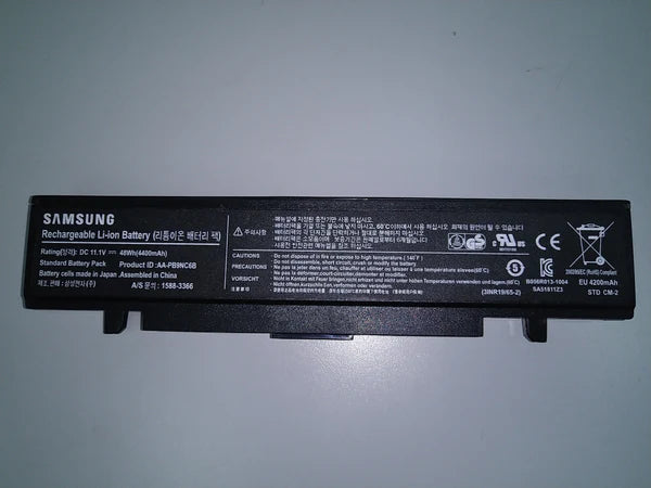 Original Samsung AA-PB9NC6B Laptop Battery – Compatible with NP-P560, NP270B4EK08, NT-Q470 Series