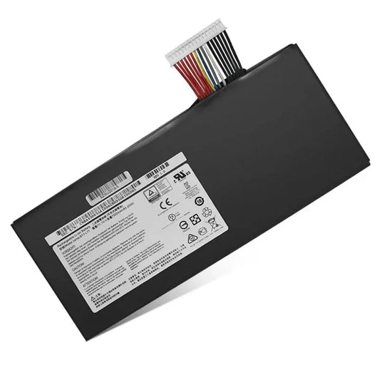 MSI BTY-L77 Laptop Battery – Compatible with GT72 2QD, GT72S 6QF, GT80 2QE, WT72, MS-1781, MS-1783, 2PE-022CN Series