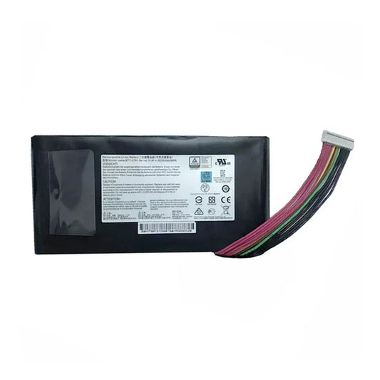 MSI Laptop Battery – BTY-L781 Genuine for GT75 Titan 6250mAh 90Wh 14.4V Li-Polymer, Black