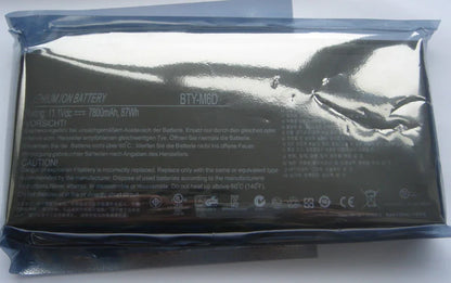 MSI BTY-M6D Laptop Battery Compatible with GX60, GT60, GT70, GT670, GT660, GT660R, GT663, GT663R, GT780, GT780R, E6603 Series