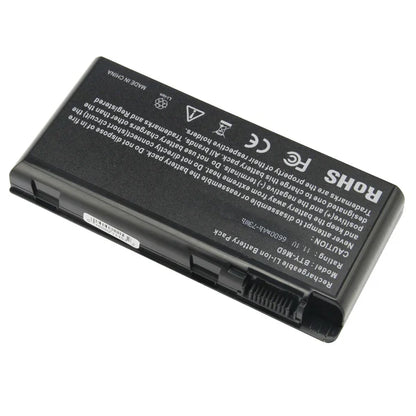 MSI BTY-M6D Laptop Battery Compatible with GT60, GT70, GT660, GX660, GT680, GX680, GT780, GX780 Series
