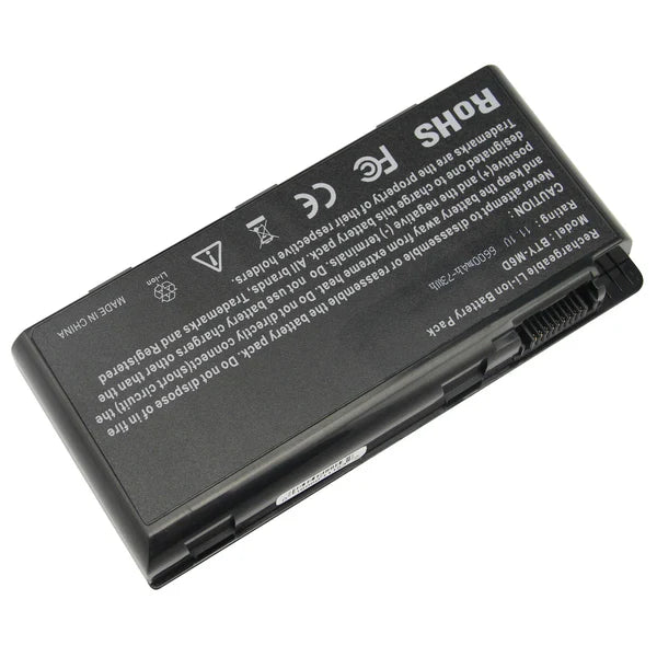 MSI BTY-M6D Laptop Battery Compatible with GT60, GT70, GT660, GX660, GT680, GX680, GT780, GX780 Series