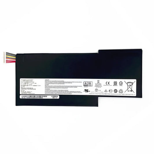 Original BTY-M6K Battery for MSI GS63VR 7RG Stealth Pro, GF63 8RC, GF65 Thin Series Gaming Laptops