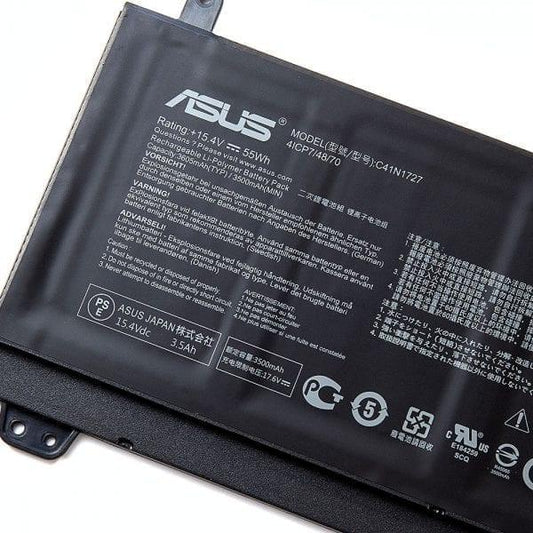Asus Laptop Battery C41N1727 – Compatible with Zephyrus M GM501G, GM501GM, GM501GS, GU501GM (0B200-02900000)