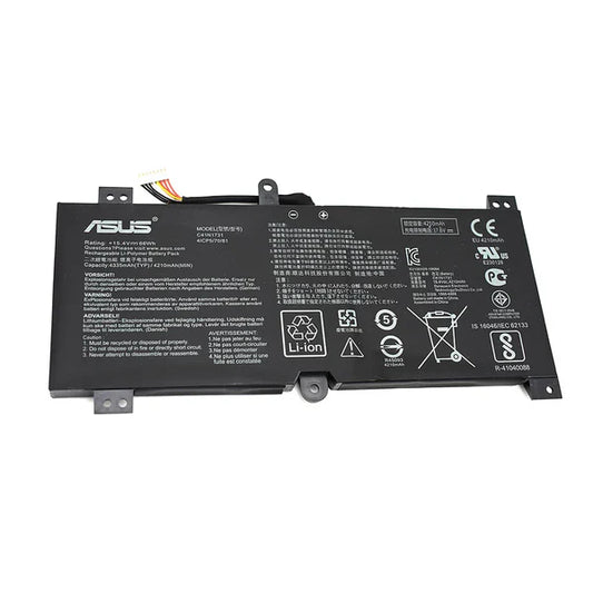 Asus Laptop Battery C41N1731 – Compatible with ROG Scar II GL504GV-ES015T, ROG Strix HERO II G515GV-ES070R