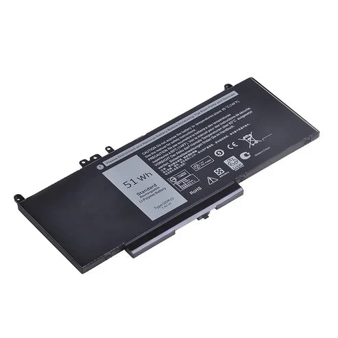 7.4V 51Wh Dell Laptop Battery – Compatible with Latitude E5450, E5470, E5550, E5570 | Model Numbers: G5M10, 8V5GX