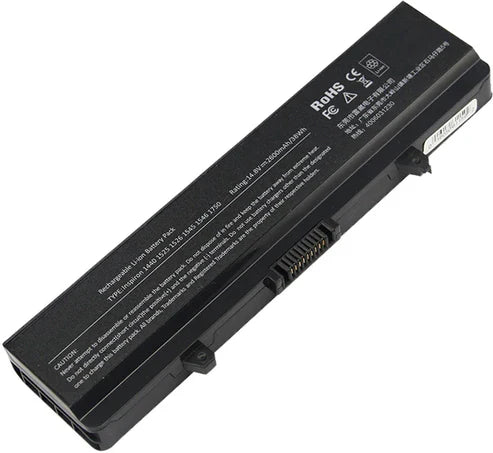 Replacement Laptop Battery for Dell Inspiron 15 Series – Models 1524, 1525, 1526, 1440, 1545, 1546, 1750 | Compatible with GW240, PP29L