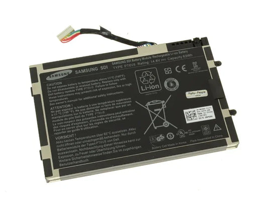 63Wh Original Dell Alienware M11x / M14x R1 R2 R3 Laptop Battery (8P6X6, P06T, PT6V8, T7YJR, 08P6X6)          Ask ChatGPT