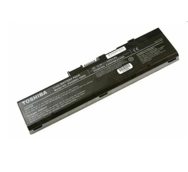 Toshiba Laptop Battery PA3385U-1BRS – Compatible with Satellite A70, A75, P30, P35 Series