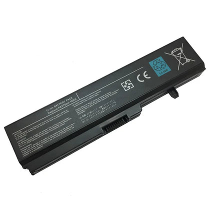 Toshiba Laptop Battery PA3817U-1BRS – Compatible with Satellite C655, C675, C675D, L645, L645D, L655, L655D, L675, L675D, L745, L755, L755D, P745, P755, P775, M645, A660, A655 Series