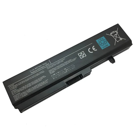 Toshiba Laptop Battery PA3817U-1BRS – Compatible with Satellite C655, C675, C675D, L645, L645D, L655, L655D, L675, L675D, L745, L755, L755D, P745, P755, P775, M645, A660, A655 Series