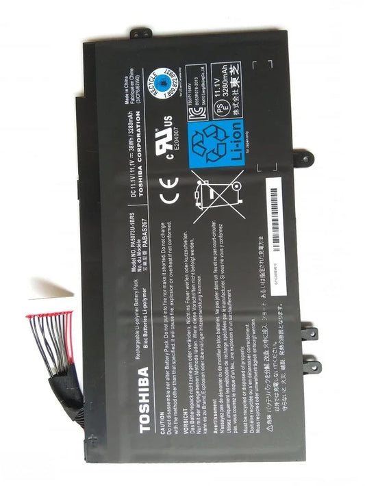 Toshiba Laptop Battery PA5073U-1BRS / PA5073U – Compatible with Satellite U925T, U920T (38Wh, PABAS267 Series)