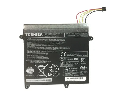 Toshiba Laptop Battery PA5137U-1BRS – Compatible with Satellite Portege Z10, Z10t-A-13V (11.4V, 43Wh, 3600mAh)