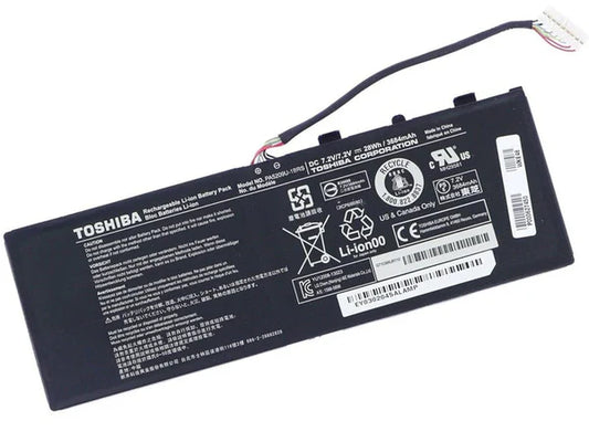 Toshiba Laptop Battery PA5209U-1BRS – Compatible with Satellite L10W-CBT2N01, L10W-CBT2N02 (28Wh)