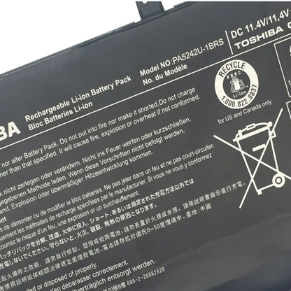 Toshiba Laptop Battery – Genuine PA5242U-1BRS for Satellite Radius 12, P20W-C-103, P25W-C2302