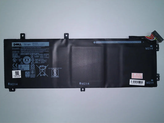 11.4V 56Wh Original Dell Laptop Battery – Compatible with Precision & XPS 15 Series (9550, 5510) | Model Numbers: RRCGW, 062MJV, 62MJV, M7R96