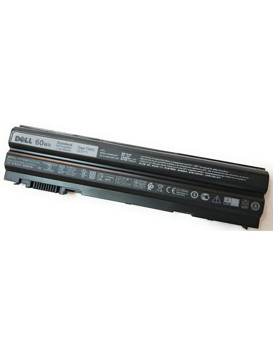 60Wh Genuine Dell Laptop Battery – Compatible with Latitude E5420, E5520, E5430, E6420, E6430, E6520, E6530 | Model: T54FJ