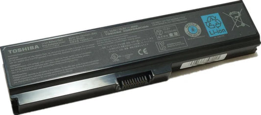 Toshiba Laptop Battery PA3816U-1BAS – Compatible with Satellite U405, L655D-S5164, C650D-BT2N15 (PABAS117, M308, T451/34DB)
